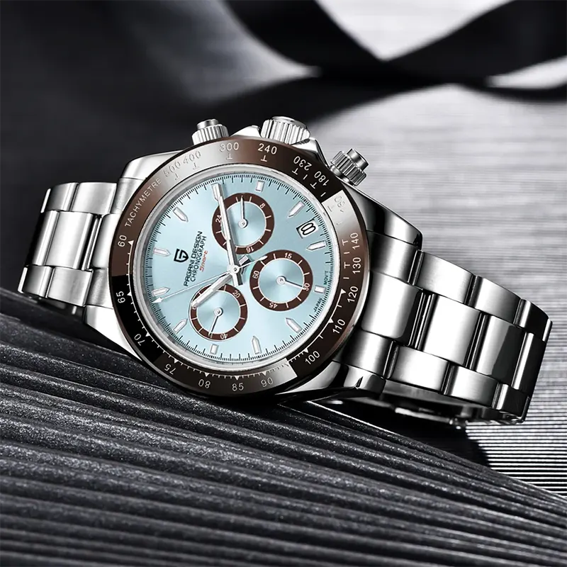 Pagani Design PD-1644 Daytona Tiffany Dial Men's Watch